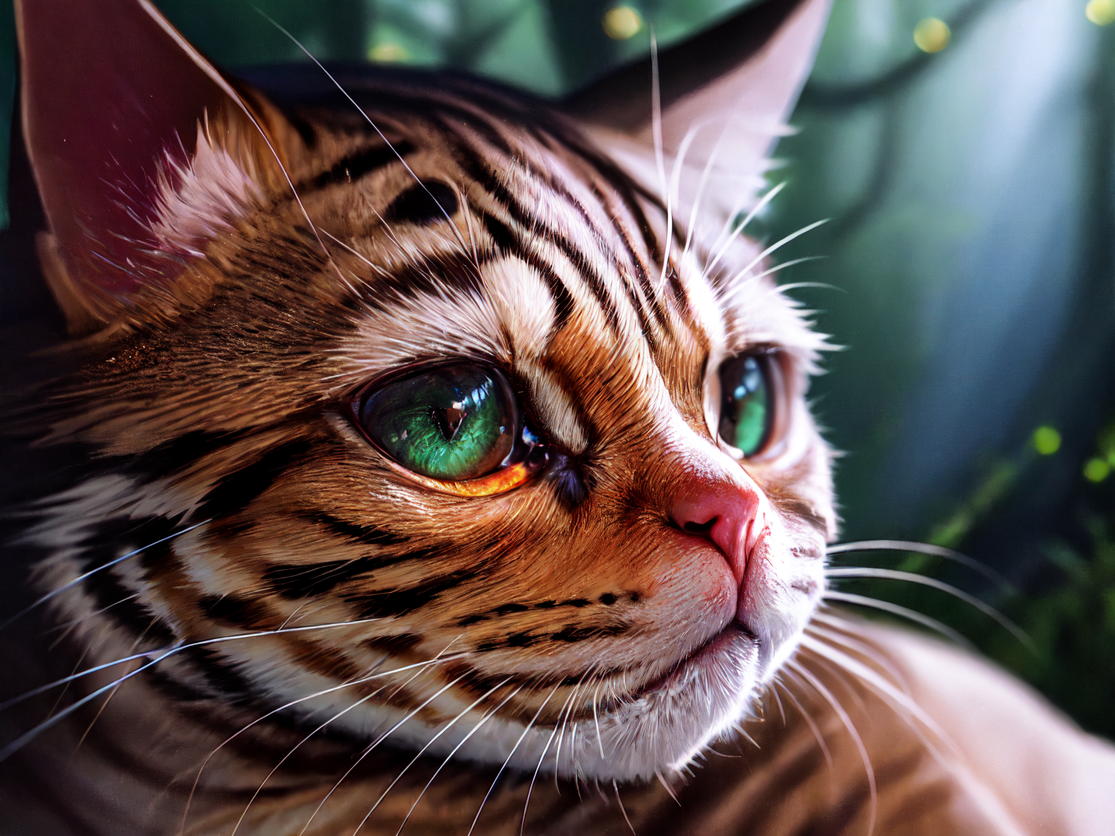 41395-1324164062-realistic cat, close up, (no_humans), epic realistic, scenery, (dark shot_1.4), 80mm,warm lights, dramatic light, (intricate det.png
